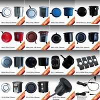 PS301 UTOCODE Sensor Parkir Mobil Mundur dengan Piezo Buzzer, Sensor Parkir Asisten Mundur, Sensor De Retroceso Sonoro