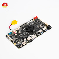 Placa Base YF-024E Rockchip con Entrada Digital para Tablet, Placa Madre Rk3568 para Automóvil, Sistema Android con Wifi 4G, Wifi 5 y Wifi 6