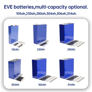 แบตเตอรี่ Prismatic Eve 3.2V 230Ah ขายดี สำหรับเก็บพลังงานแสงอาทิตย์ แบตเตอรี่แบบชาร์จได้ 230AH 3.2V 105Ah - Product Image 4