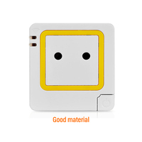 Étuis en plastique personnalisés universels pour différents protecteurs de prise de style campagnard. Protecteurs Smart Plug avec coques personnalisées