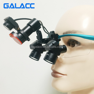Équipement de laboratoire, lampe frontale chirurgicale, dentiste, lampe frontale LED 5x, loupes dentaires binoculaires avec caméra - Product Image 6