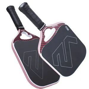2024 Latest T700 Thermoformed USAPA Carbon Fiber Pickleball Paddles 16mm Thickness Pickleball Racket for Outdoor and Indoor Use