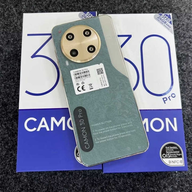 TECHNO Low Price Global Version OEM C30 Pro 24GB+512GB Android Smartphones 5G Unlocked Cellphones Dual SIM Card Mobile Phones