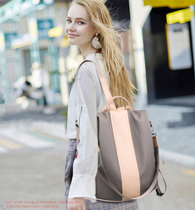 Fashion <strong>College</strong> School <strong>Bag</strong> Fabric,professional Cute pink School Big <strong>Bags</strong> for Girls,korean Black School <strong>Bags</strong> for Girls - Product Image 2