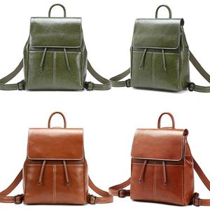 Luxury Designer Fashion Genuine Leather <b>Backpack</b> Women - Product Image 6