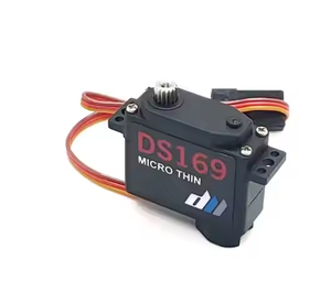 Dualsky ds169 9g Micro mỏng kỹ thuật số servo F3K F5K cánh cố định Flap aileron Micro kỹ thuật số servo cho cánh cố định bay không người lái/<span class=keywords><strong>RC</strong></span> tàu lượn - Product Image 1