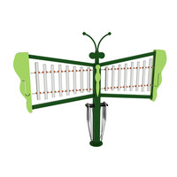 Children Outdoor Amusement Park Outdoor Percussion Musical Instrument Set Outdoor Harp Instrument for Kids