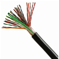 Câble téléphonique multipaire UTP CAT 3 en cuivre nu Brothers-Y, 8 conducteurs, 25/100/160/200 cœurs, pour communication