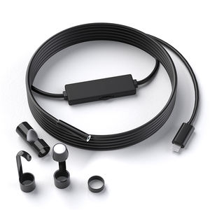 Dearsee SM8高清200万像素管道镜检查，带8个发光二极管，用于iOS半刚性蛇形摄像机内窥镜 - Product Image 6