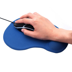 Selling Factory Price Silicone OEM Desk Custom Size Wrist Mouse Pad <strong>Gel</strong> Manufacturer Mouse Pad - Product Image 1