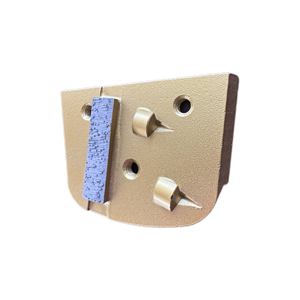 Tampon de meulage de sol pour grattoir à revêtement époxy Lavina avec 2*1/4 PCD Segment Diamond Tools Chaussures de meulage - Product Image 6