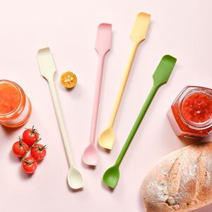 Nouvelles spatules en silicone personnalisées avec long manche, grattoir à confiture en caoutchouc – Qualité alimentaire, compatibles lave-vaisselle et four - Product Image 1