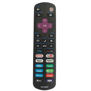 <span class=keywords><strong>Télécommande</strong></span> <span class=keywords><strong>universelle</strong></span> <span class=keywords><strong>pour</strong></span> Hisense/<span class=keywords><strong>Sharp</strong></span>/Philips/Sanyo/JVC <span class=keywords><strong>pour</strong></span> téléviseur Roku, <span class=keywords><strong>code</strong></span> d'apprentissage - Product Image 1