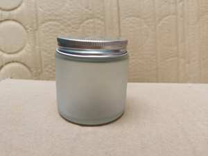 บรรจุภัณฑ์ขวดแก้วใสฝ้าสำหรับทำเทียนขายส่ง - Product Image 6