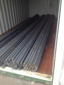 Barre ronde en acier doux Q235 de diamètre 10 mm à 300 mm A36 1035 1045 1050 1075 4130 5160 Prix de <span class=keywords><strong>la</strong></span> barre ronde - Product Image 1