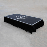 Scènes pliantes portables pour événements, mobilier de fête, plateformes de location, équipement de scène pour banquets et mariages