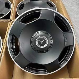 Rines de Aleación de Aluminio de 21, 22 y 23 Pulgadas, 5x112, Aptos para Mercedes W211, W212, W221, W222, W176, Clase C, Clase E, Clase S - Product Image 2