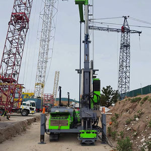 空気ロック掘削機クローラー足回りパーカッションドリルリグモーターとギアボックス付き鉱山コア掘削用 - Product Image 1