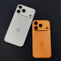 Teléfono Inteligente Apple iPhone 17 Pro Max, 5G, 12GB, 256GB/512GB, Cámara de 108MP, Pantalla AMOLED de 6.8'', 6800mAh, Carga Rápida, Desbloqueado Global