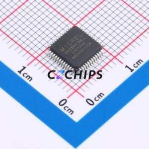 Nouvel émetteur-récepteur Ethernet à puce IC de Circuit intégré d'origine KSZ8863MLL LQFP-48(7x7) - Product Image 1