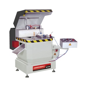 Cưa cắt cơ giới một đầu cho cấu hình nhôm 380V 6.8KW được sử dụng trong sản xuất cửa sổ nhôm ở mọi góc độ - Product Image 1