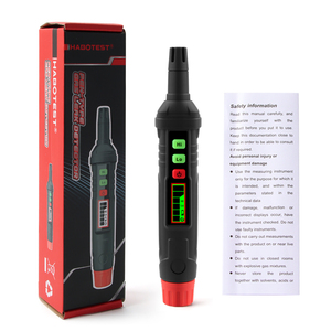 เครื่องตรวจจับก๊าซ CH4 แบบพกพา HT61 ขายดี ตรวจจับก๊าซไวไฟสำหรับห้องครัว - Product Image 1