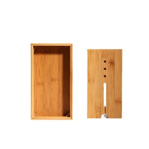 Bamboo <b>Tea</b> Tray Square Draining Mini Water Storage For Dry Brewing Kung Fu <b>Tea</b> <b>Set</b> - Product Image 5
