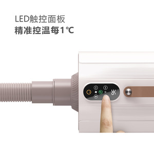 Sèche-cheveux à écran tactile silencieux LED haute puissance personnalisé pour chats chiens souffleur d'eau intelligent pour animaux de compagnie produit de toilettage à usage domestique - Product Image 3