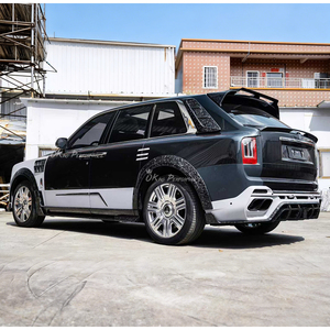 Kits de Conversión de Carrocería Estilo <span class=keywords><strong>RR</strong></span> ManSY para Rolls Royce Cullinan, Kits de Carrocería de Fibra de Carbono - Product Image 4