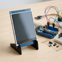 Modul Layar LCD TFT 2.4 Inci 240X320 ST7789 Driver 4-Kawat Antarmuka SPI 3-5V Layar Warna untuk Arduino ESP32