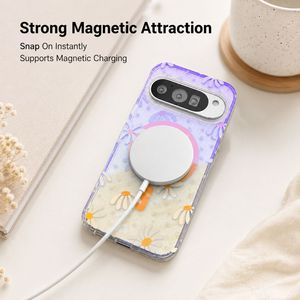 Funda Magnética para Teléfono Móvil con Diseño Holográfico Brillante para <span class=keywords><strong>Google</strong></span> Pixel 11 Pro XL 10/10 PRO 10A 9 - Product Image 4