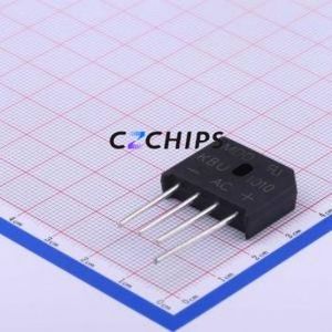 Puente Rectificador de Diodos KBU1010 KBU Original, Nuevo, Venta al por Mayor de Componentes Electrónicos, Proveedor de Chips y Servicio BOM - Product Image 1
