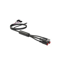 Kit de conversion de vélo électrique Super 73 3000w avec câble