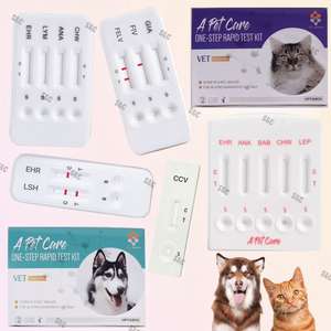 Тест на наличие вируса <span class=keywords><strong>Helicobacter</strong></span> <span class=keywords><strong>Pylori</strong></span> для собак, тестирование на здоровье домашних животных для использования в клиниках для домашних животных и ветеринарах - Product Image 3