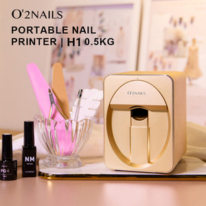 Machine portable 3D automatique pour la manucure et l'impression d'art sur ongles DIY - Product Image 2