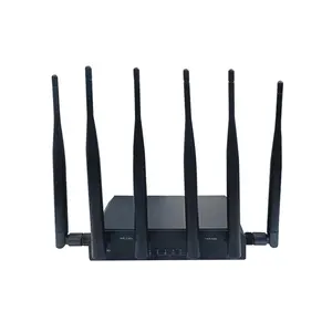 4G LTE sim卡蜂窝无线通信802.11b/g/n 2.4G & 5.8G 4G wifi 1200Mbps 4G LTE路由器