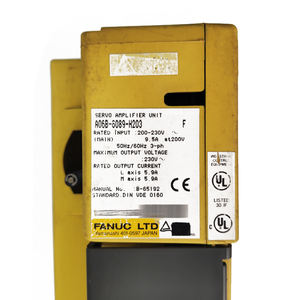 Motor Servo AC Serie Alpha FANUC A06B-6089-H203, Unidad de Motor Servo Serie Alpha - Product Image 3