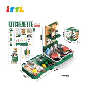 ITTL éducatif famille médecin jouets <span class=keywords><strong>mallette</strong></span> médicale cadeau 33 pièces hôpital médical semblant jeu <span class=keywords><strong>de</strong></span> rôle ensemble - Product Image 4