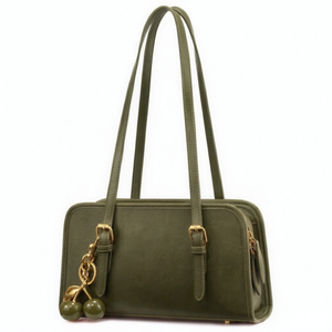 New Custom Swing Zip PU Leopard 14 Inch Shoulder <b>Bag</b> Small Purses Women Trendy Handbags Mini Vintage Hobo Clutch Embroidery - Product Image 1