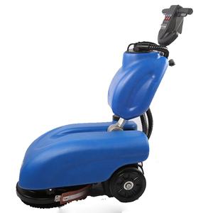 כתום צבע מיני יד לדחוף סוללה לפעול 220/110V רצפת ניקוי מכונת scrubber מייבש עבור חנות שוק חדר כושר אריח רצפת אפוקסי - Product Image 5