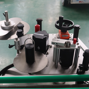 Ricio hỗ trợ tùy biến yêu cầu tiên tiến dọc màu tự động <span class=keywords><strong>Glass</strong></span> & Chai giấy máy dán nhãn với PLC - Product Image 2