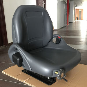 שחור מתכווננת טרקטור מכסחת מלגזה מושב כולל מושב מתג ומושב אחורי נתונים תיק עבור מסמכים - Product Image 5