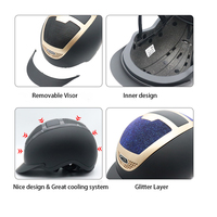 Casco de Equitación para Niños, Hombres y Mujeres, Gorra Ecuestre para Adultos, Protector de Cabeza para Jinete