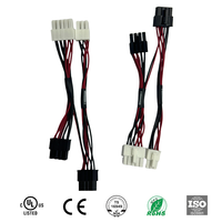 Arnés de Cableado Automotriz Personalizado, Conjunto de Cables con Conectores Múltiples para Sistemas Eléctricos de Automóviles y Motocicletas, Kit de Cables de Cobre Universal