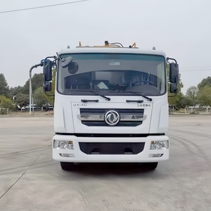 Factory Low Price Dongfeng Asphalt Distributor Chip Sealer Truck Crushed <b>Stone</b> Sealing Synchronous Chip Sealer Truck - Product Image 2