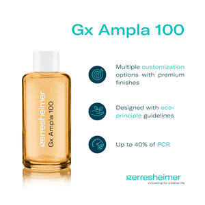 Etiqueta Personalizada Grresheimer 100-1 Botella de Vidrio Rectangular de 100 ml 24/410 para Suero para el Cuidado de la Piel Fabricación OEM de Alta Calidad - Product Image 2