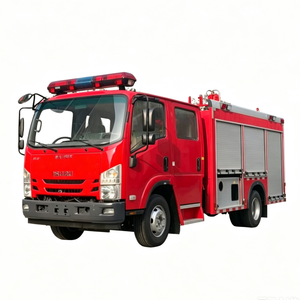 Prix du nouveau camion de pompiers de secours, camion de pompiers spécial aéroport 8 tonnes à vendre, exportation de Chine, camion-citerne diesel 8x4 à roues motrices - Product Image 1