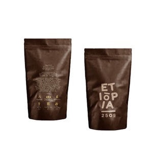 Tùy chỉnh đứng lên túi cho đồ ăn nhẹ Cookie bánh rán Wafer sô cô la phân hủy sinh học túi dây kéo - Product Image 5