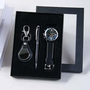 Wedding Gifts for <b>Guests</b> Souvenirs Man <b>Watch</b> Corporate Fathers Day Luxury Gifts Set - Product Image 5