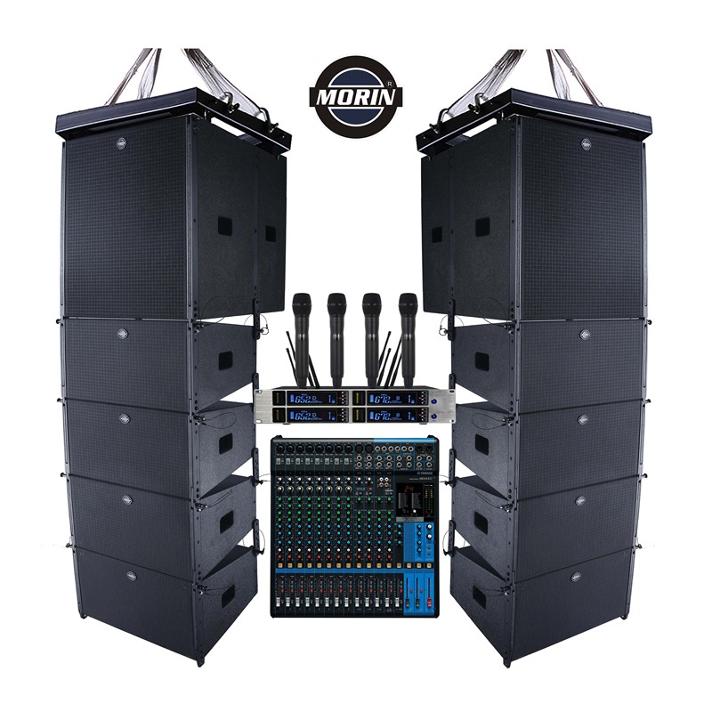 New Design Professional Active Speakers for